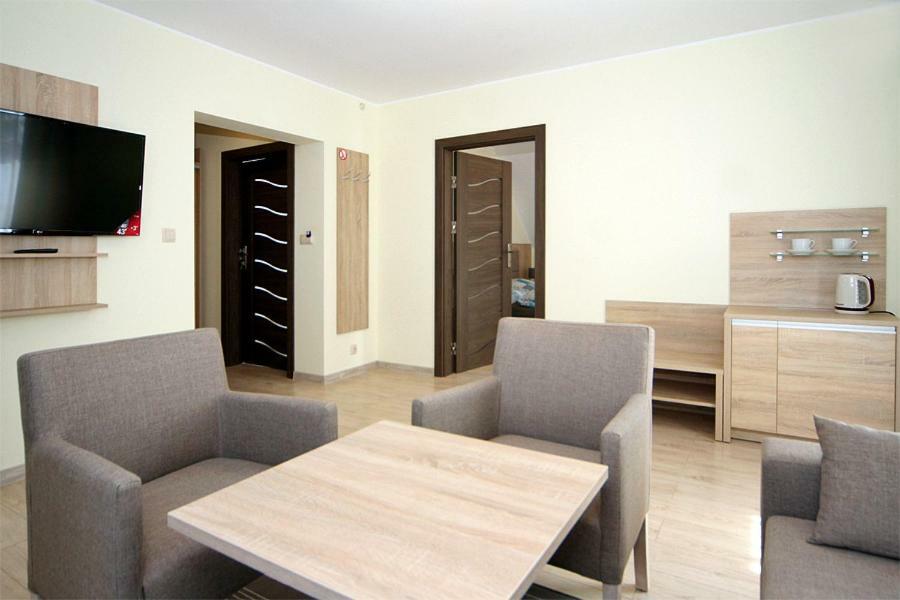 Holiapart Willa Stenga - Przy Lesie, Taras, Plac Zabaw, Grill Krynica Morska Bagian luar foto